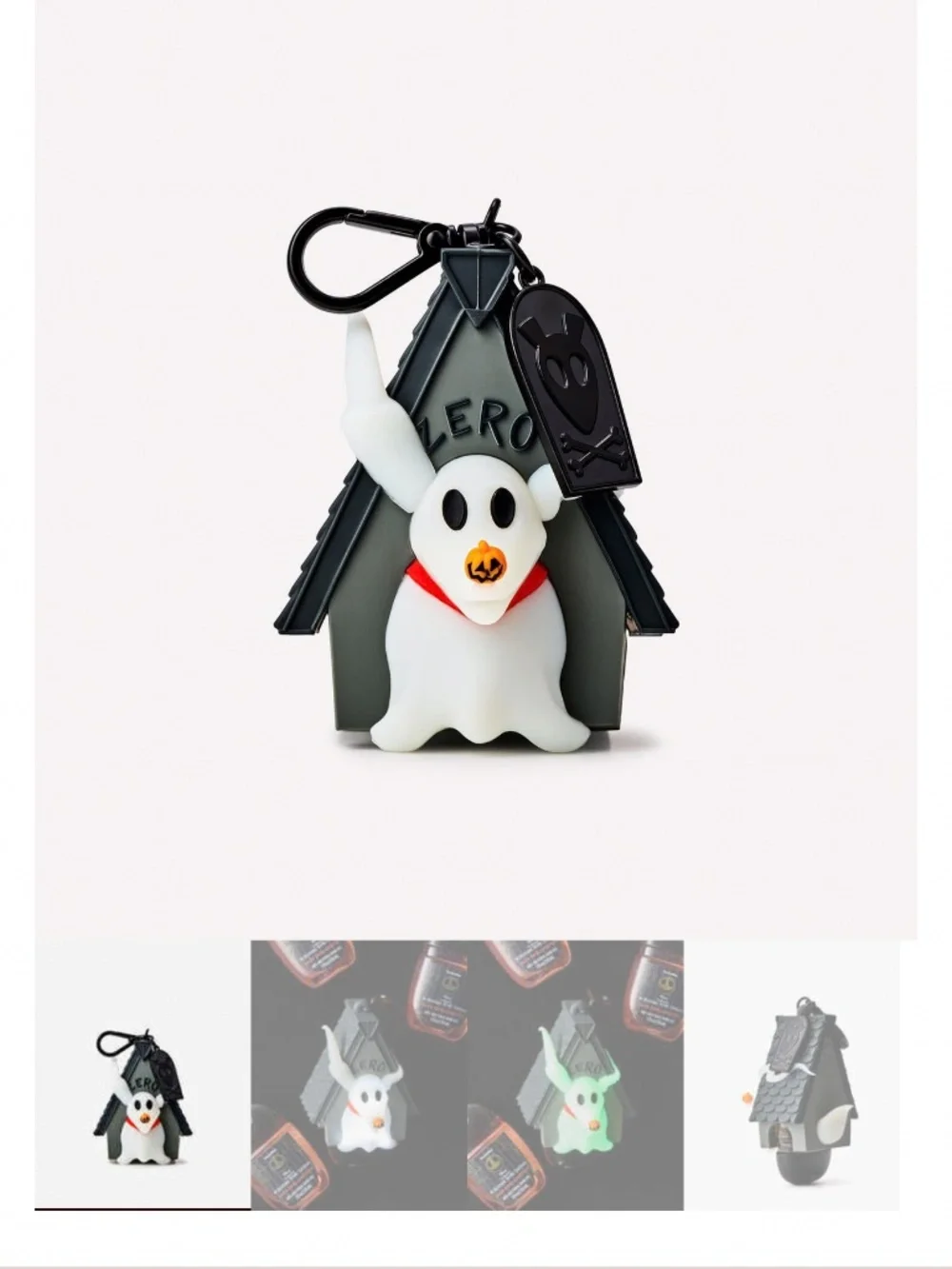 The nightmare before Christmas Zero sanitizer holder